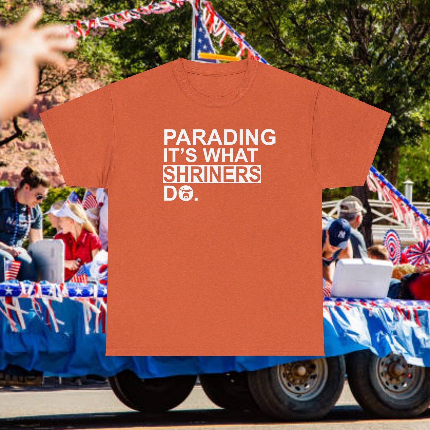 Shriners Parade! Unisex Heavy Cotton Tee