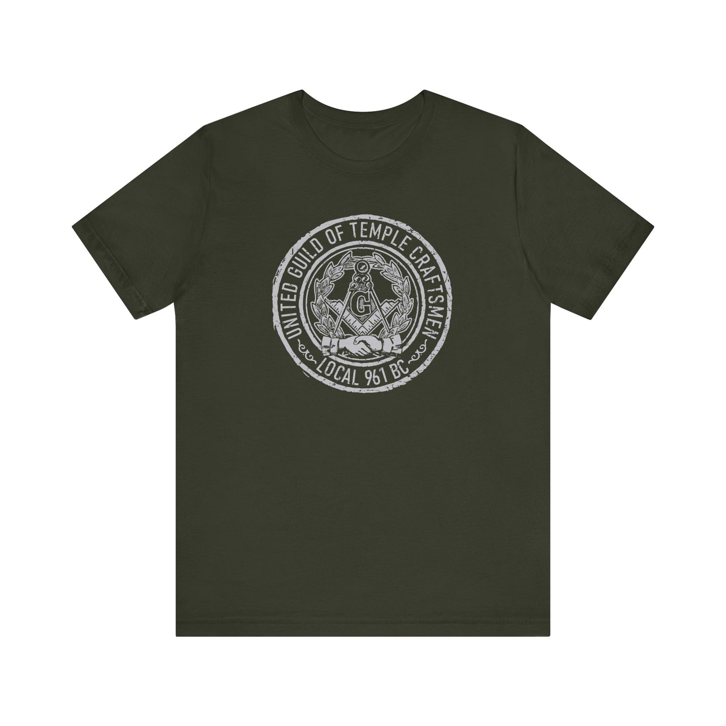 Union Craftsmanship Unisex Jersey Tee - Comfortable Short Sleeve Shirt for Every Occasion