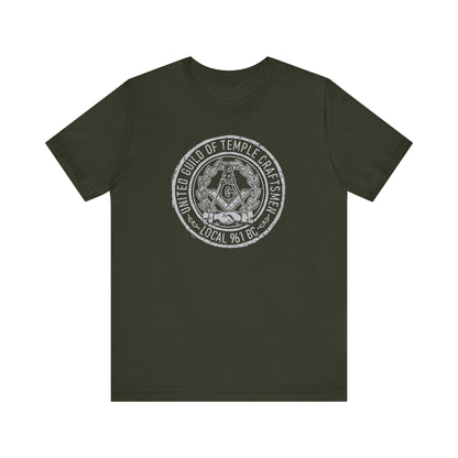 Union Craftsmanship Unisex Jersey Tee - Comfortable Short Sleeve Shirt for Every Occasion