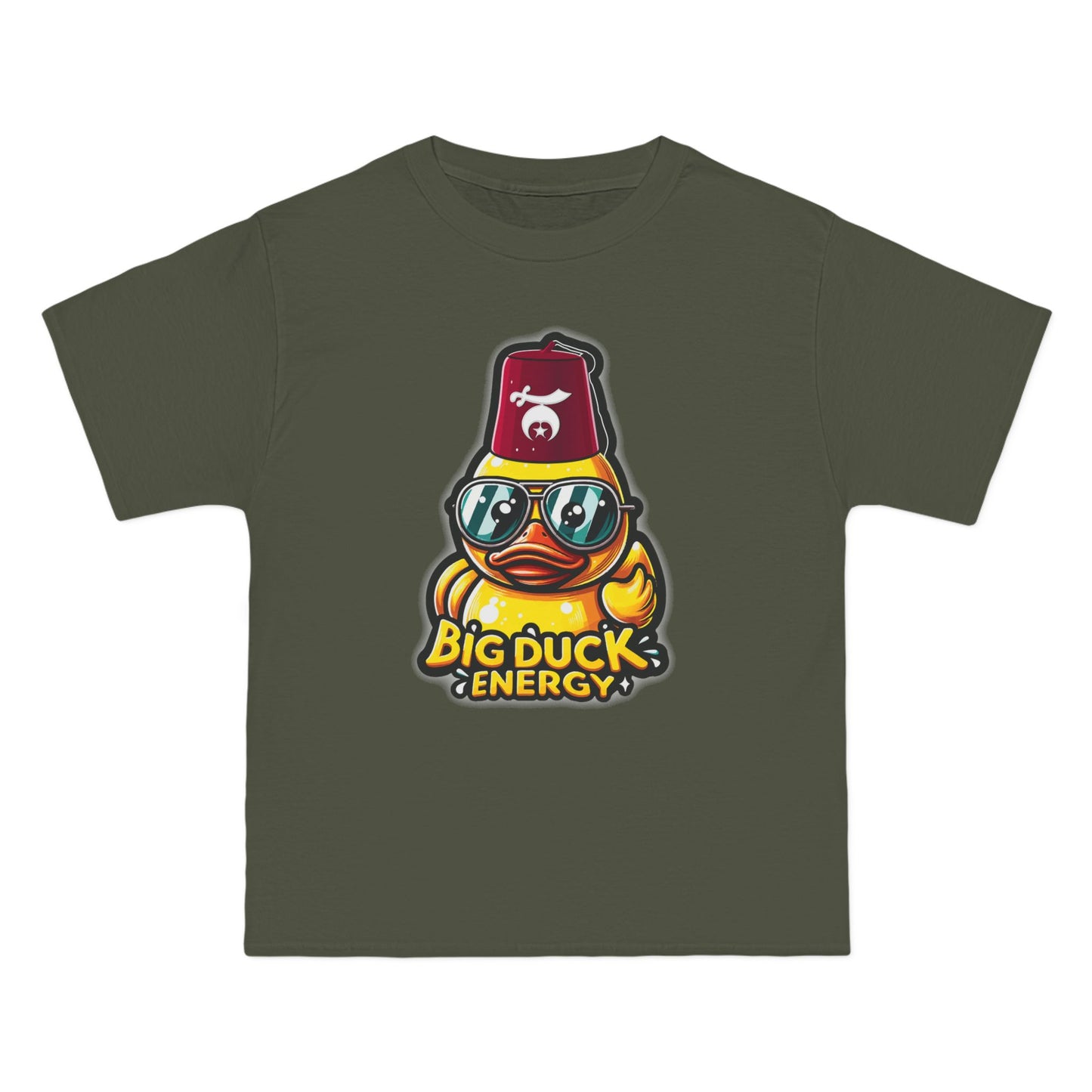 Big Duck Energy 100% Cotton Short-Sleeve T-Shirt