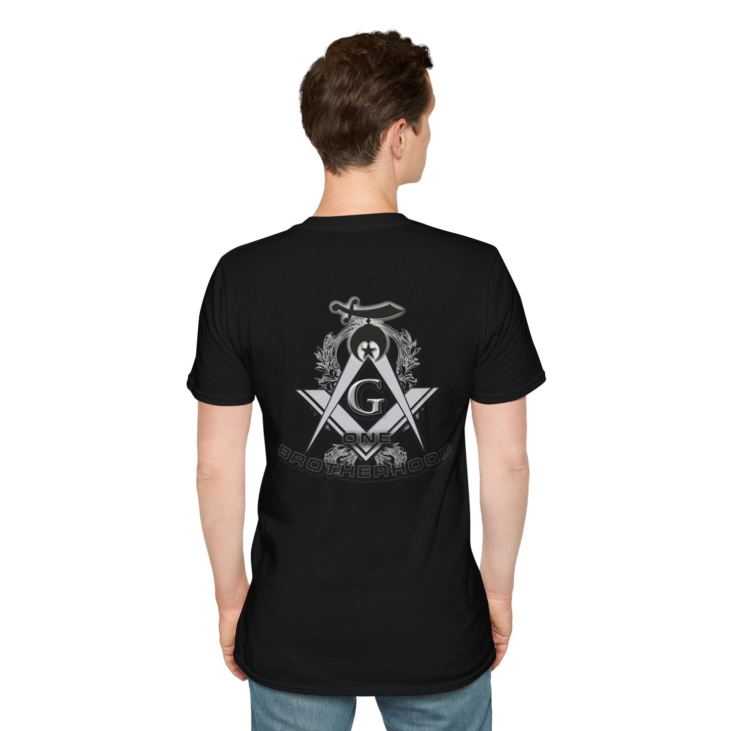 One Brotherhood, Unisex Softstyle T-Shirt