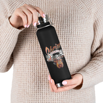 Shriner Forever Copper Vacuum Insulated Bottle, 22oz