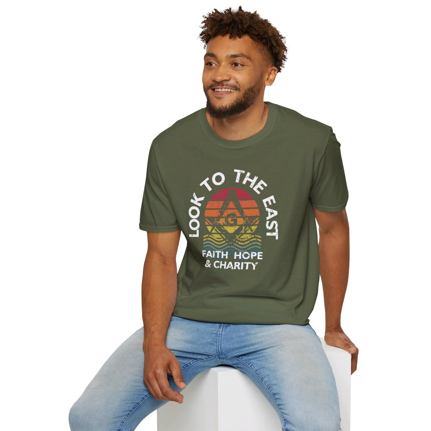 Look East Unisex Softstyle T-Shirt
