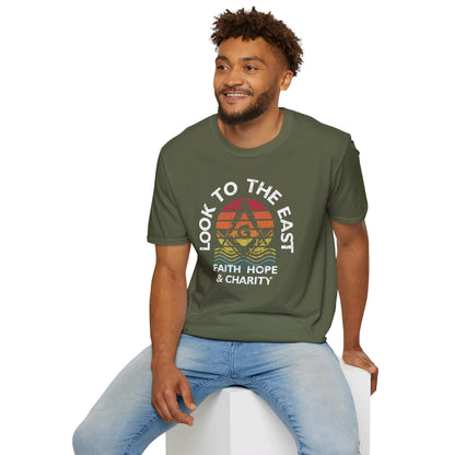 Look East Unisex Softstyle T-Shirt