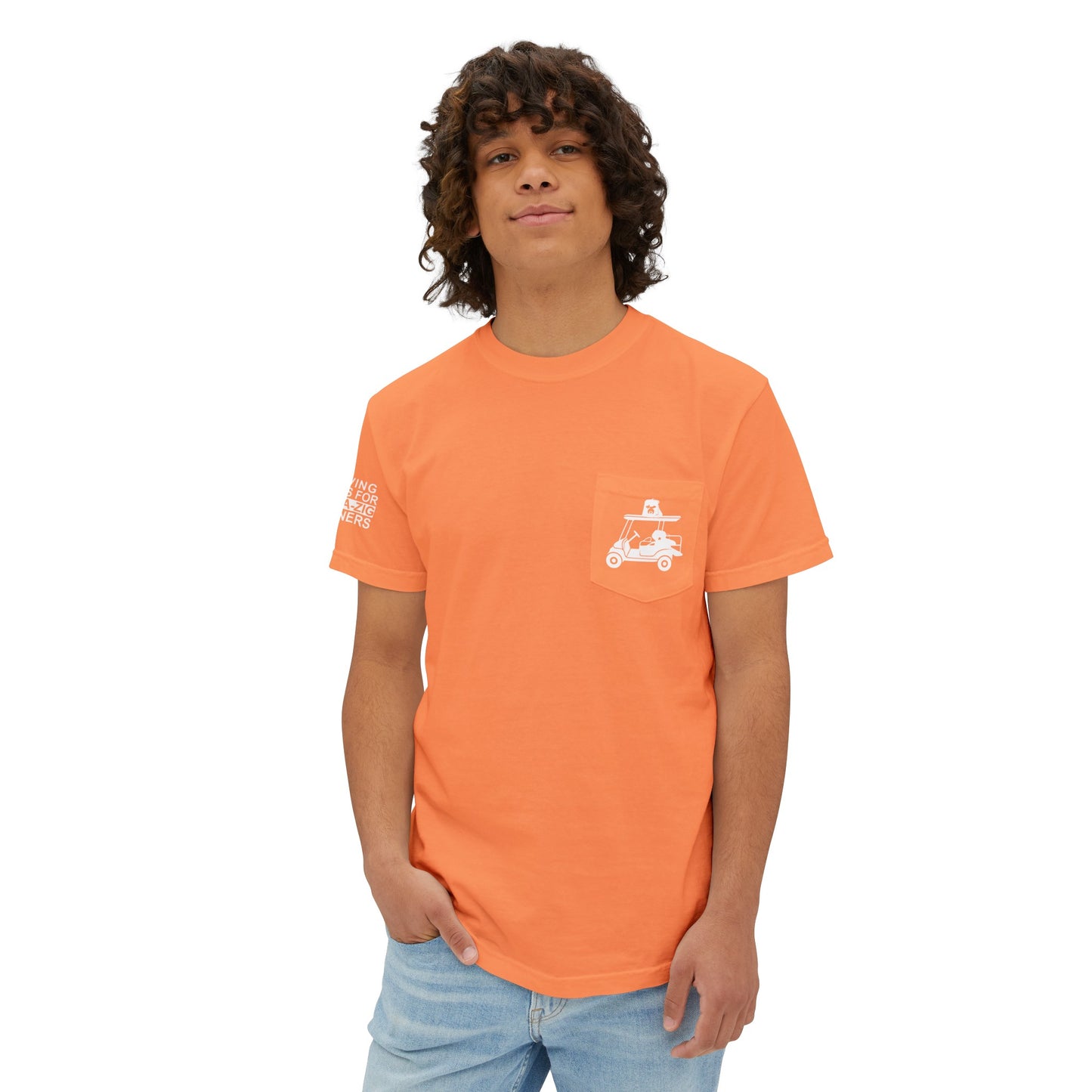 ZGZ Cart POCKET T-Shirt