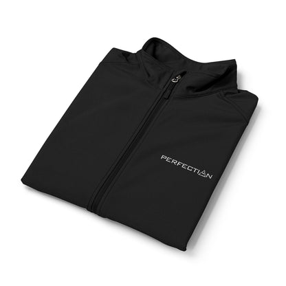 Lodge of Perfection Soft Shell Vest — Lightweight Windproof Men's Zip-Up