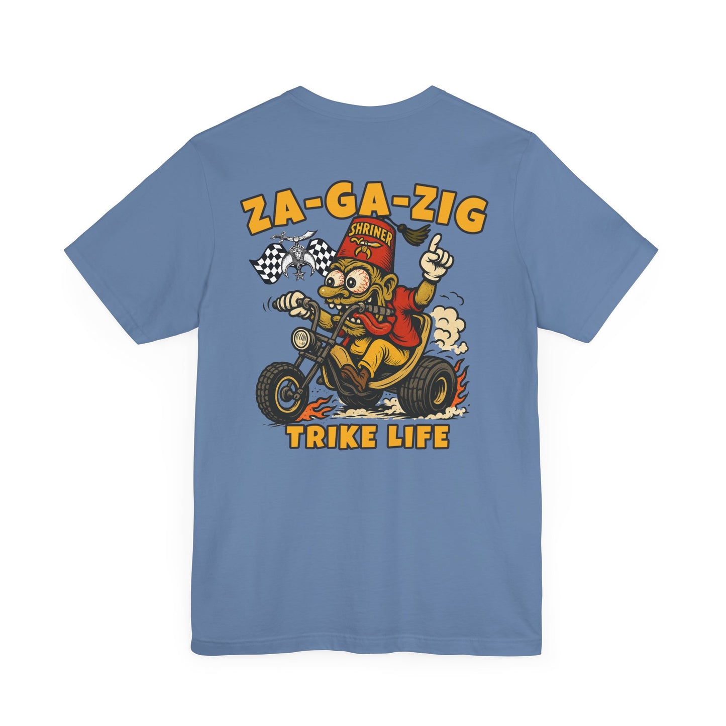 Trike Life Light Color Unisex Parade Shirt