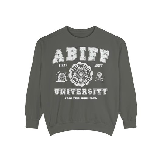 Old School Abiff U. Garment-Dyed Sweatshirt