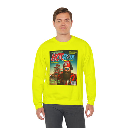 Hot Rods, Unisex Heavy Blend™ Crewneck Sweatshirt