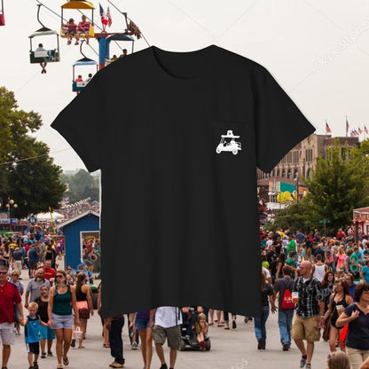 Unisex Heavy Cotton Pocket Tee