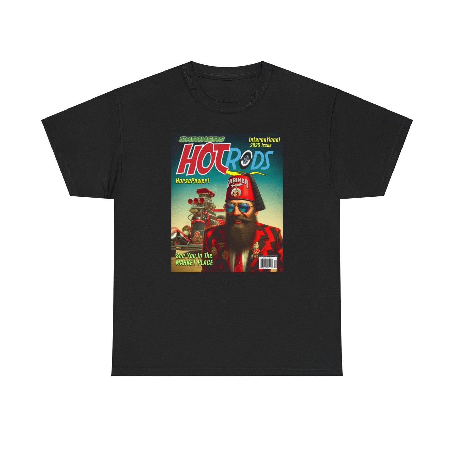 Rot Rods Unisex Heavy Cotton Tee