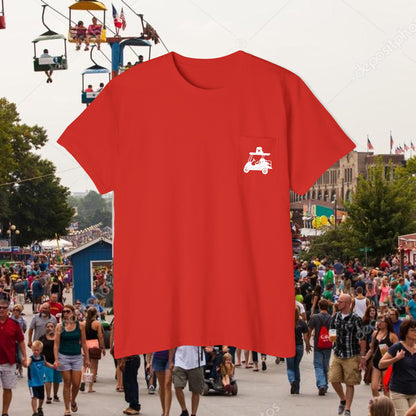 Unisex Heavy Cotton Pocket Tee