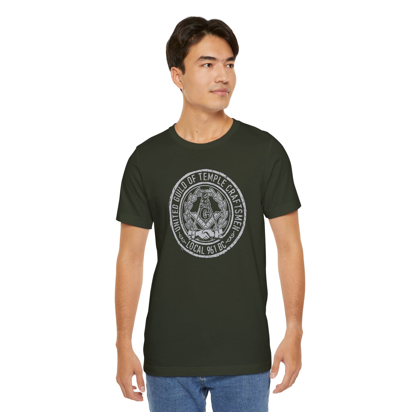 Union Craftsmanship Unisex Jersey Tee - Comfortable Short Sleeve Shirt for Every Occasion