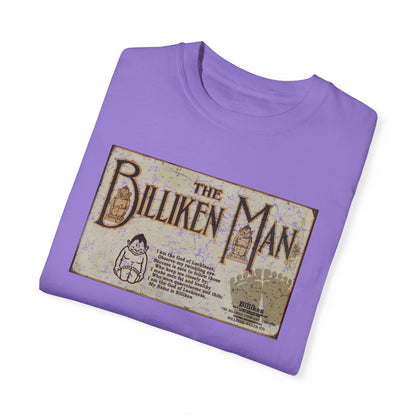 Billiken Man, Unisex Garment-Dyed T-shirt