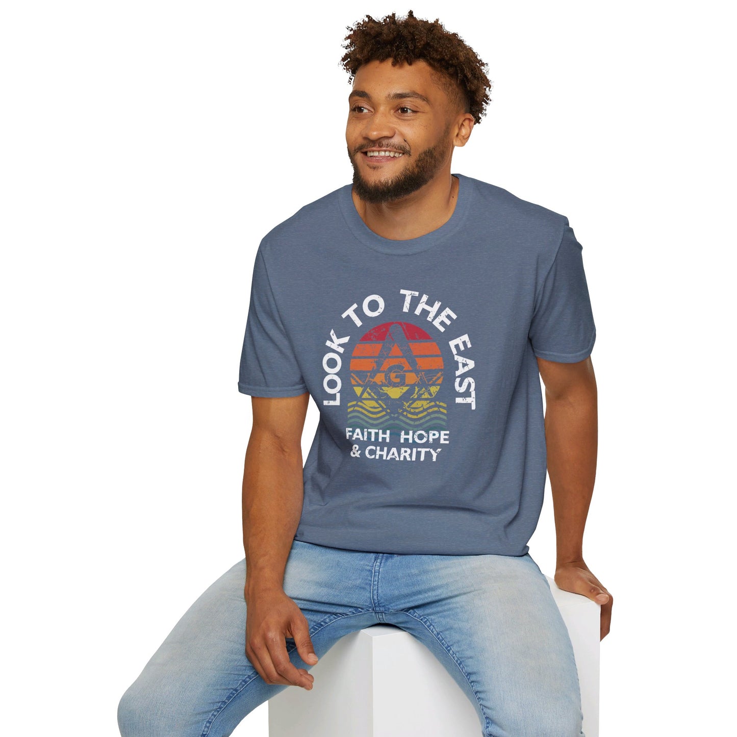 Look East Unisex Softstyle T-Shirt