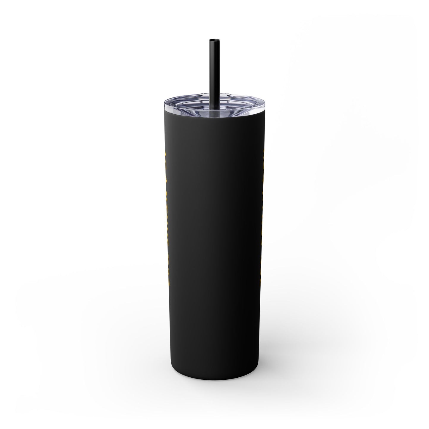 Acanthus Lodge Skinny Tumbler with Straw, 20oz