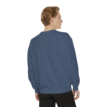Garment-Dyed Abiff U Sweatshirt