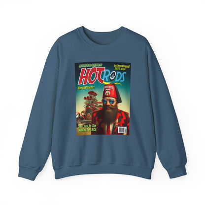 Hot Rods, Unisex Heavy Blend™ Crewneck Sweatshirt