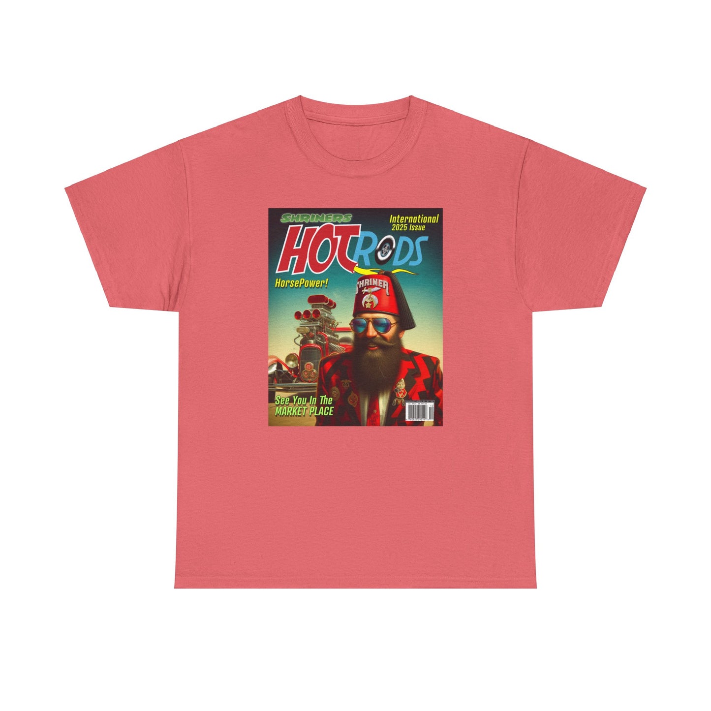 Rot Rods Unisex Heavy Cotton Tee