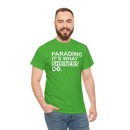 Shriners Parade! Unisex Heavy Cotton Tee