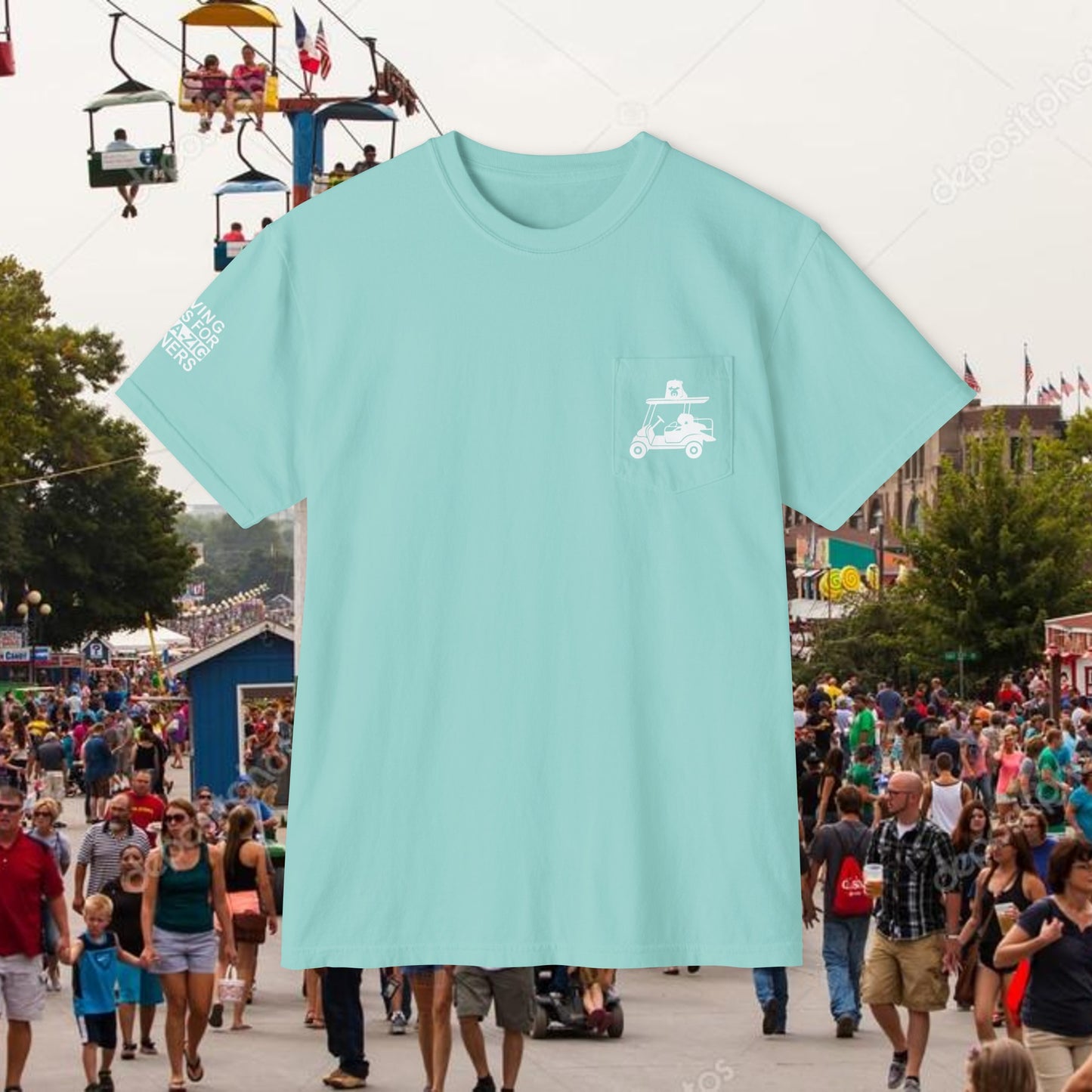 ZGZ Cart POCKET T-Shirt