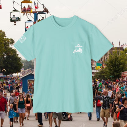 ZGZ Cart POCKET T-Shirt