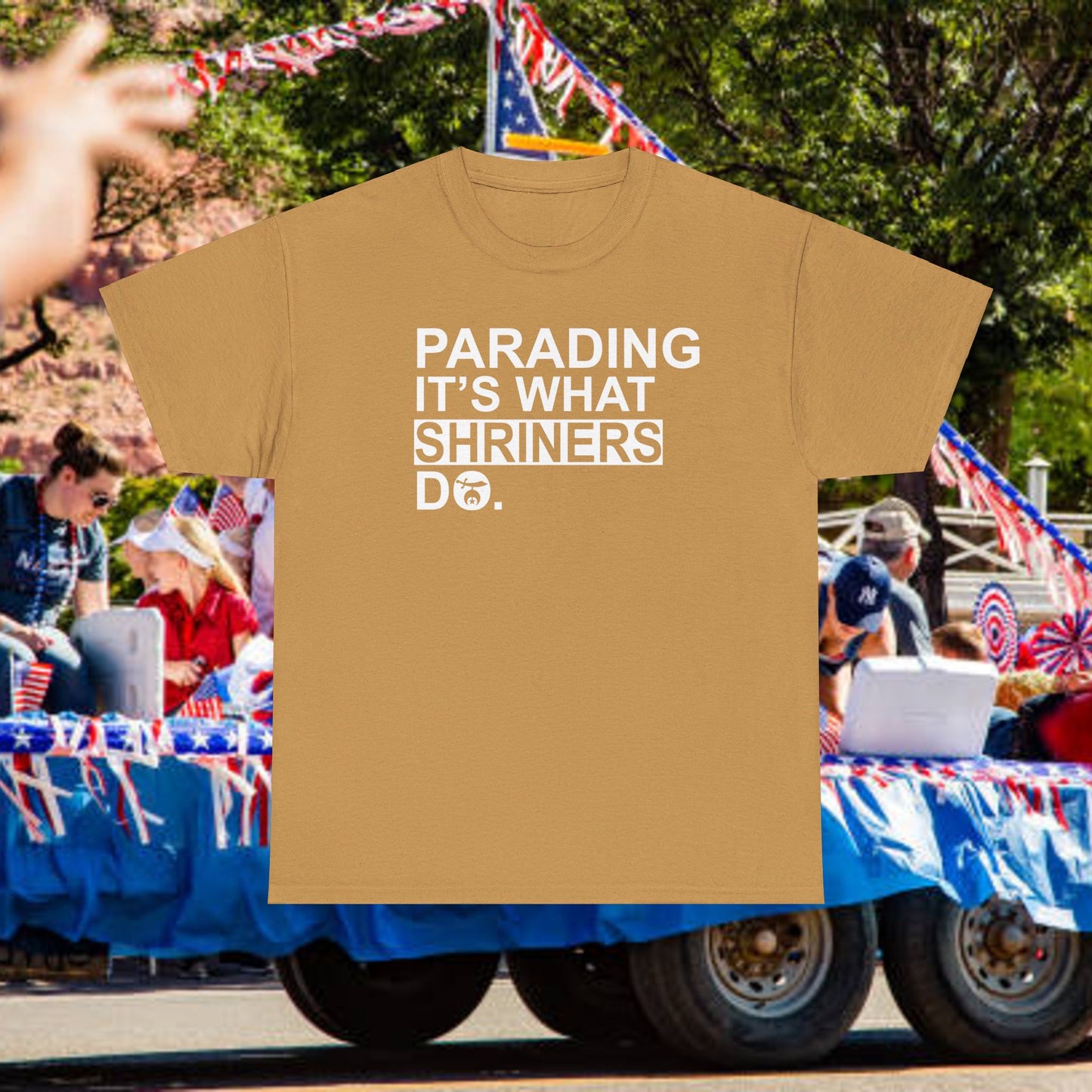 Shriners Parade! Unisex Heavy Cotton Tee