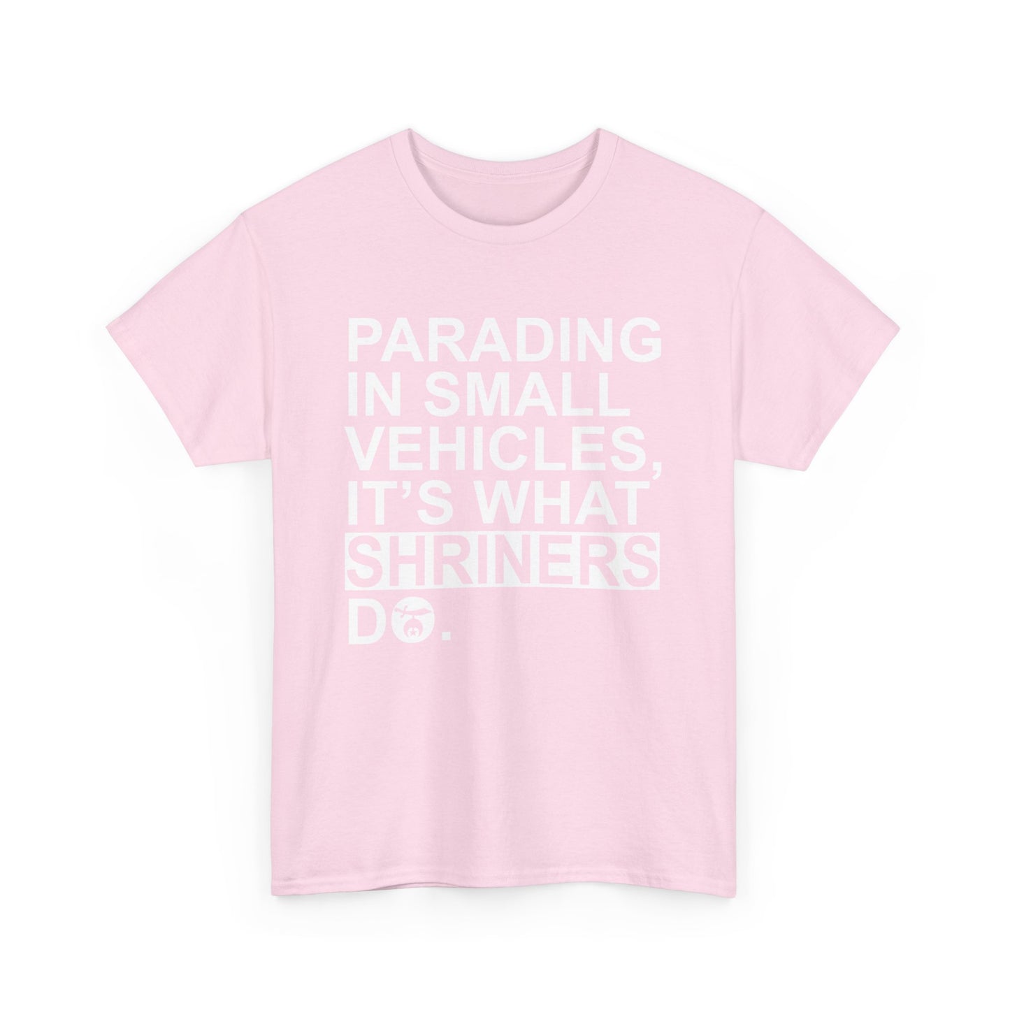 Shriners parade T-shirt, Unisex Heavy Cotton
