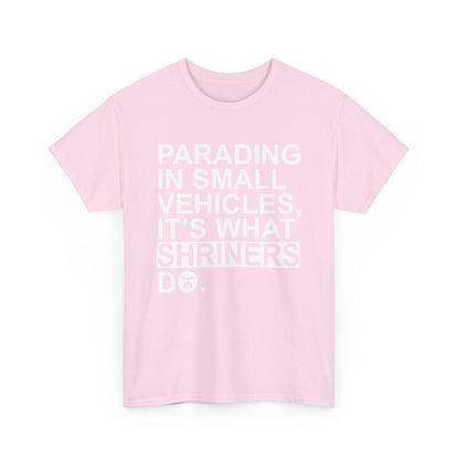 Shriners parade T-shirt, Unisex Heavy Cotton