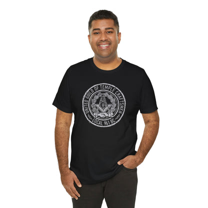 Union Craftsmanship Unisex Jersey Tee - Comfortable Short Sleeve Shirt for Every Occasion