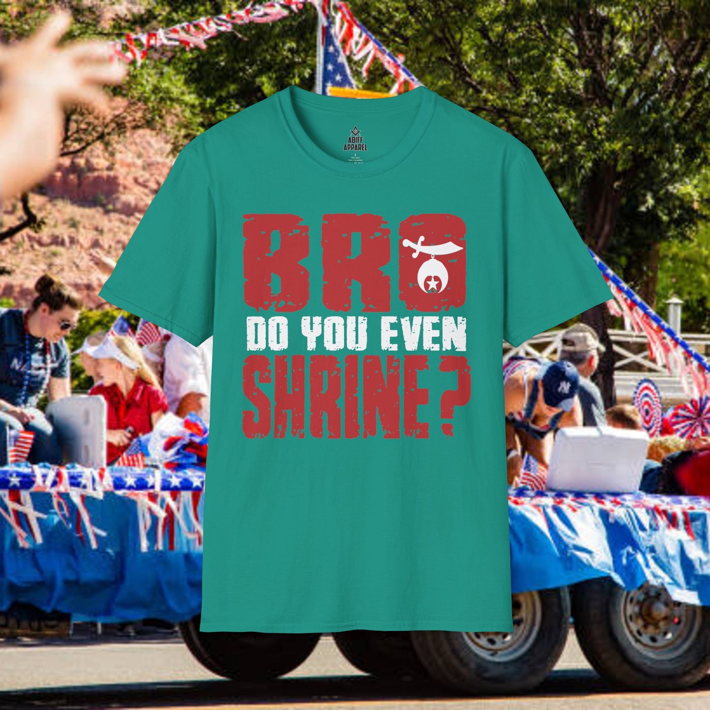 Bro! Do You EVEN Shrine?