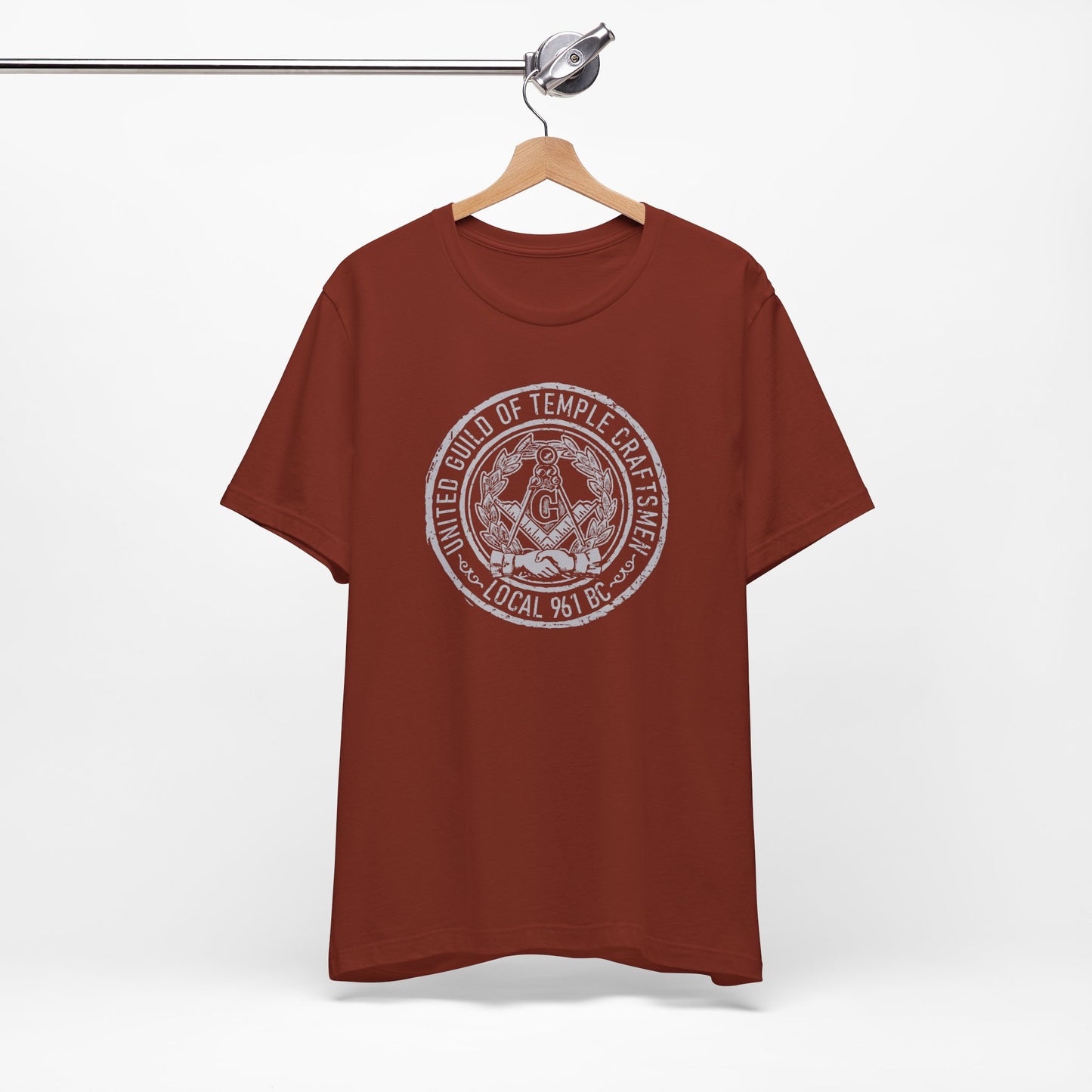 Union Craftsmanship Unisex Jersey Tee - Comfortable Short Sleeve Shirt for Every Occasion