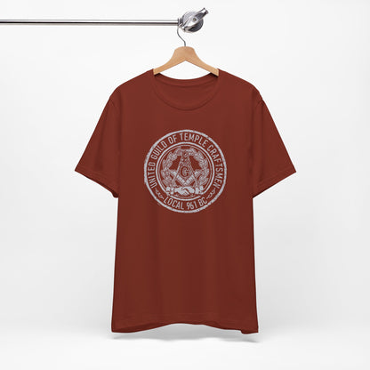 Union Craftsmanship Unisex Jersey Tee - Comfortable Short Sleeve Shirt for Every Occasion