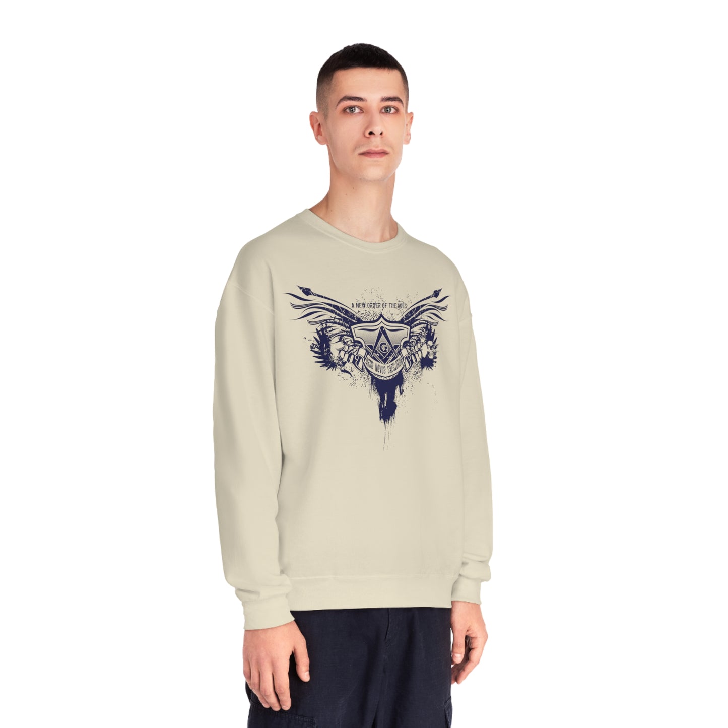 A New Order, NuBlend® Crewneck Sweatshirt