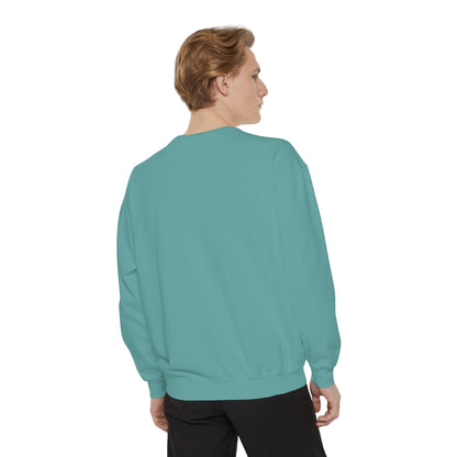 Old School Abiff U. Garment-Dyed Sweatshirt