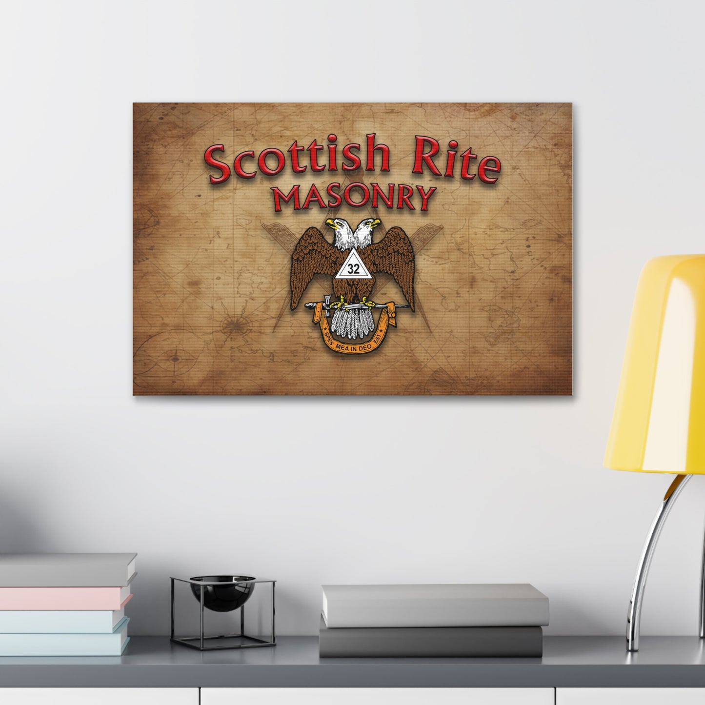 Scottish Rite Masonry, Classic Stretched Canvas