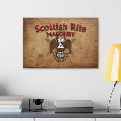 Scottish Rite Masonry, Classic Stretched Canvas