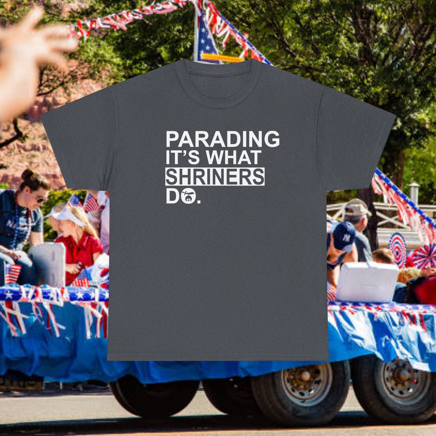 Shriners Parade! Unisex Heavy Cotton Tee