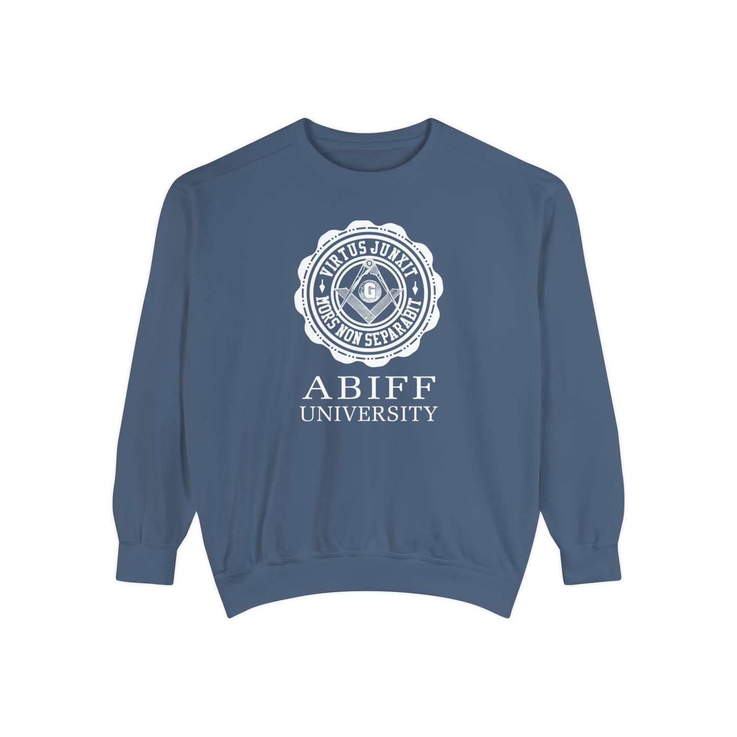 Garment-Dyed Abiff U Sweatshirt