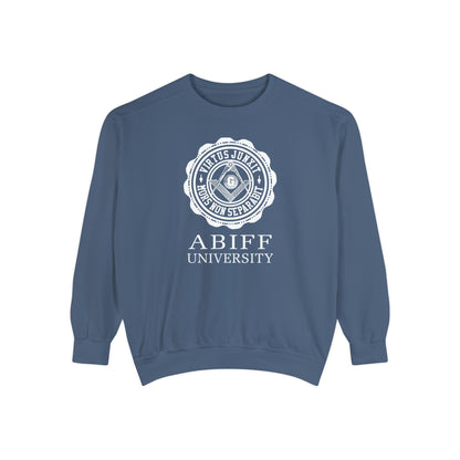 Garment-Dyed Abiff U Sweatshirt