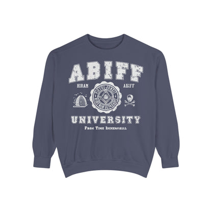 Old School Abiff U. Garment-Dyed Sweatshirt