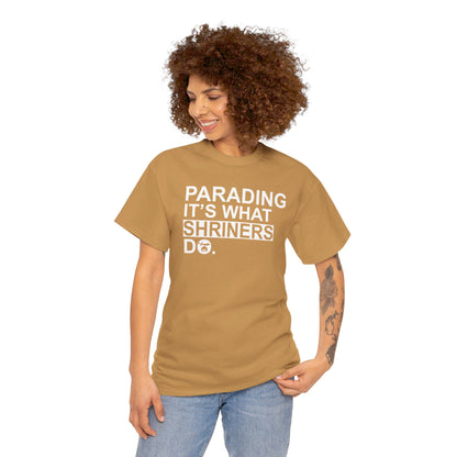 Shriners Parade! Unisex Heavy Cotton Tee