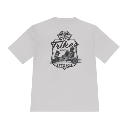 Za-Ga-Zig Trikes, Moisture Wicking Tee