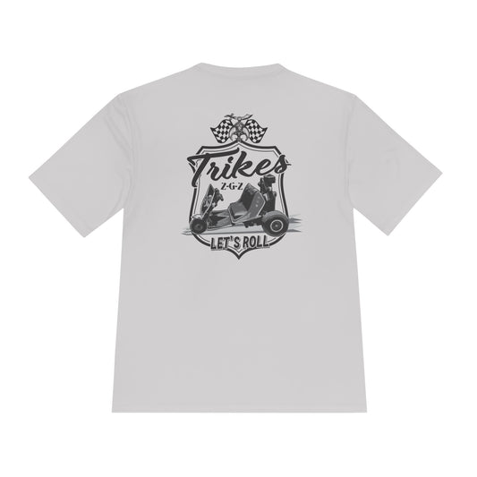 Za-Ga-Zig Trikes, Moisture Wicking Tee