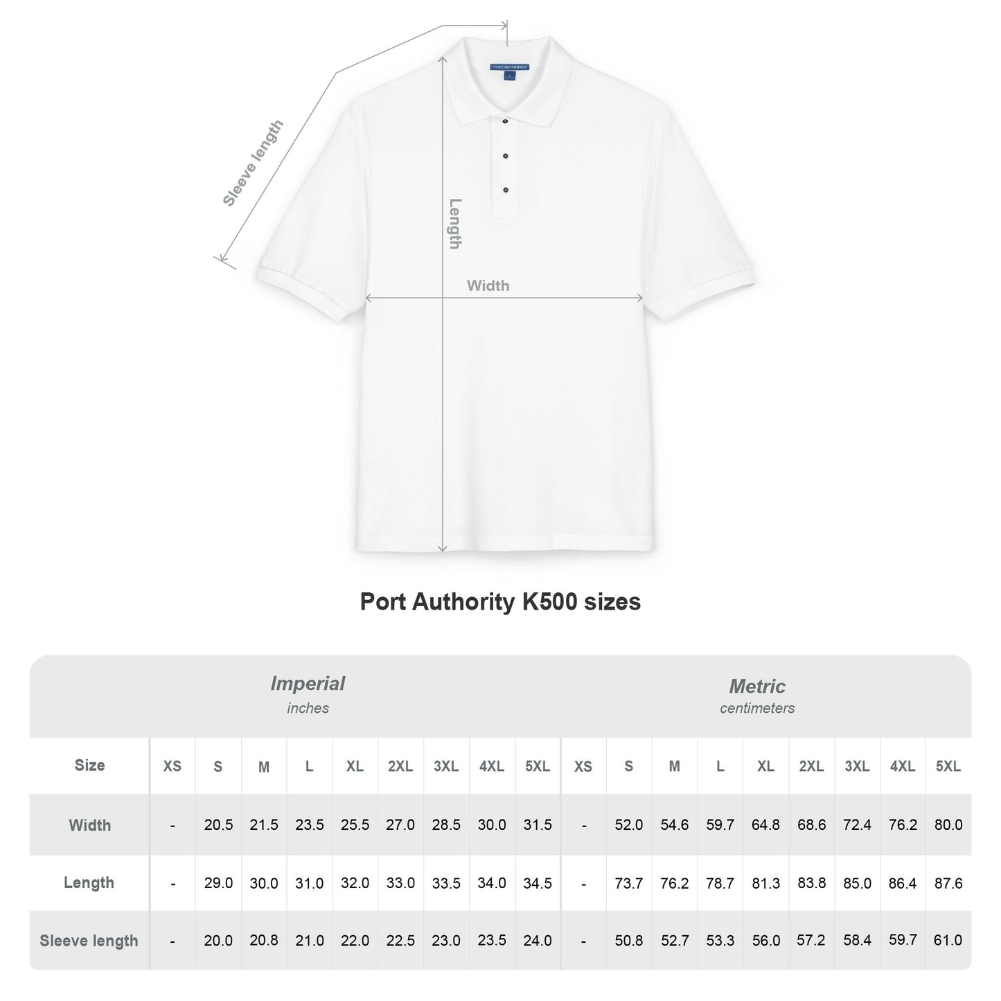 Capital Lodge Port Authority Polo