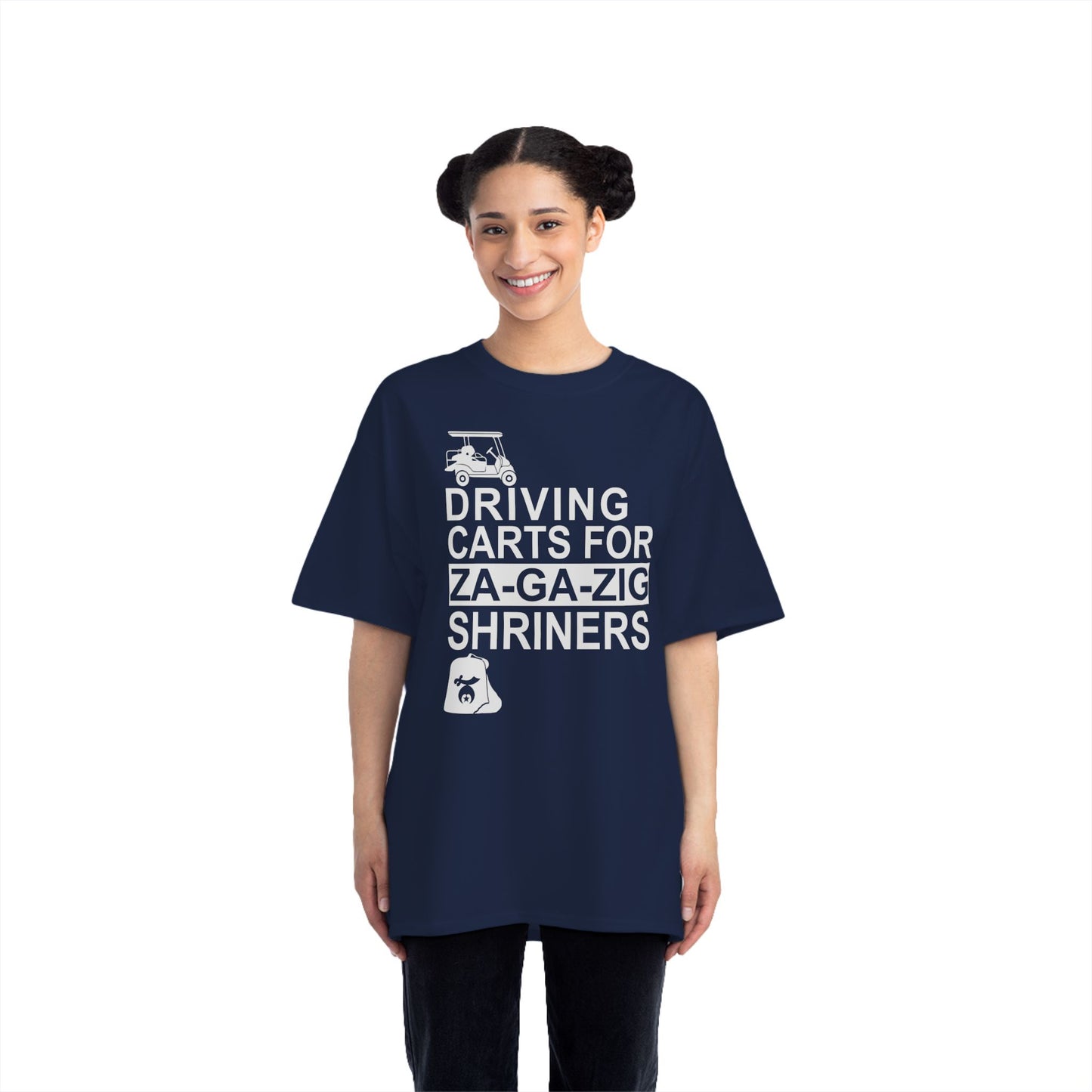ZGZ State Fair Cart Tee -Beefy-T®  Short-Sleeve T-Shirt