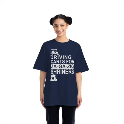 ZGZ State Fair Cart Tee -Beefy-T®  Short-Sleeve T-Shirt