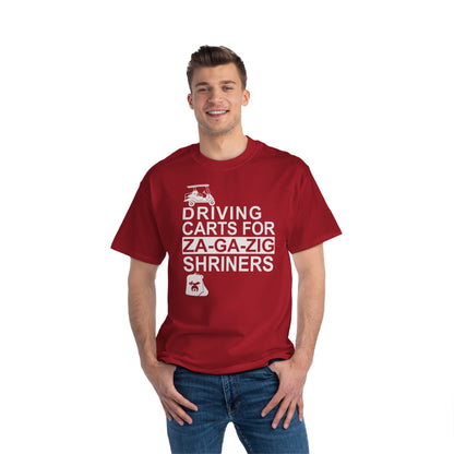ZGZ State Fair Cart Tee -Beefy-T®  Short-Sleeve T-Shirt