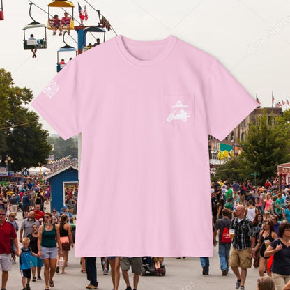 ZGZ Cart POCKET T-Shirt