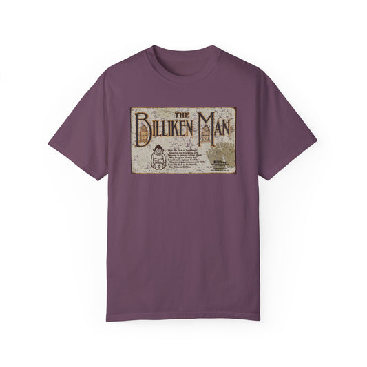 Billiken Man, Unisex Garment-Dyed T-shirt